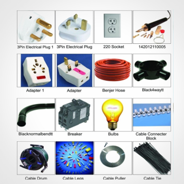 Electricals & Electronics Items